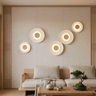 Aula Disc Wall Sconce