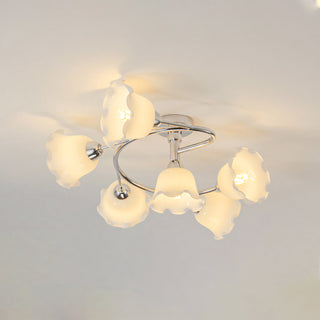 Auray Swirl Ceiling Light