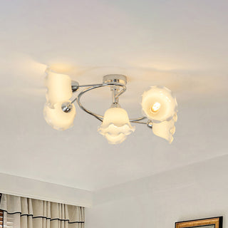 Auray Swirl Ceiling Light