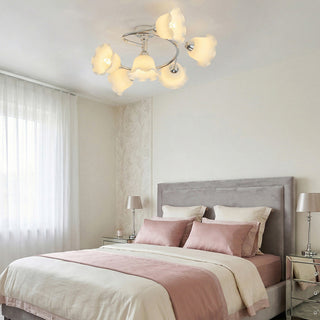 Auray Swirl Ceiling Light