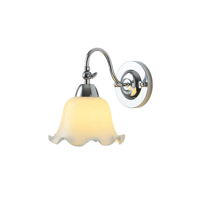 Floral Bell Wall Light