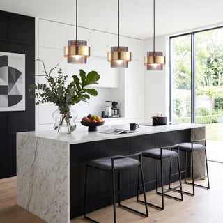 Aureole Glass Pendant Lamp