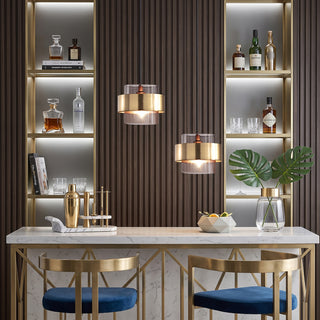 Aureole Glass Pendant Lamp