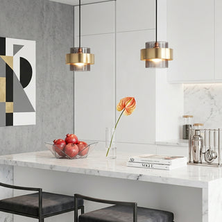 Aureole Glass Pendant Lamp