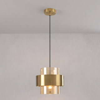 Aureole Glass Pendant Lamp