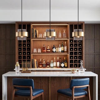 Aureole Glass Pendant Lamp