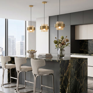Aureole Glass Pendant Lamp