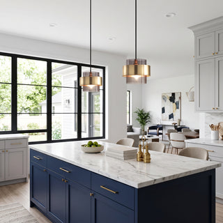 Aureole Glass Pendant Lamp