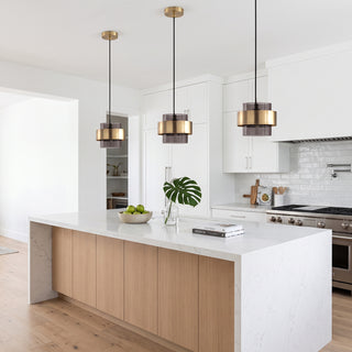 Aureole Glass Pendant Lamp