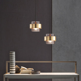 Aureole Glass Pendant Lamp