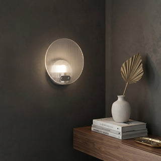 Aurex Round Sconce
