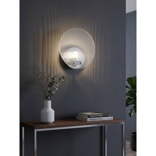 Aurex Round Sconce