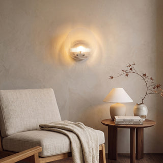 Aurex Round Sconce