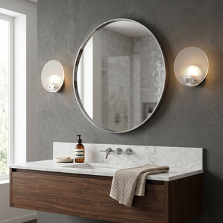Aurex Round Sconce