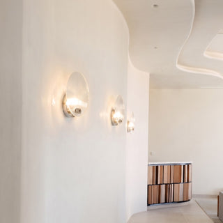 Aurex Round Sconce