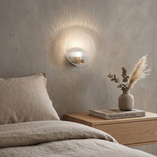 Aurex Round Sconce