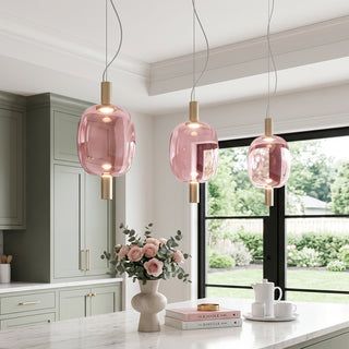 Auris Axis Glass Pendant Lamp