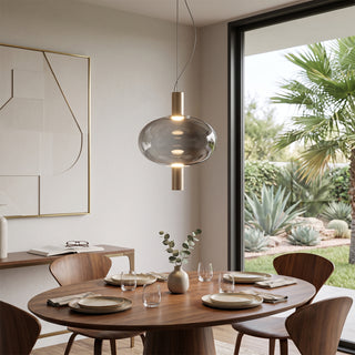 Auris Axis Glass Pendant Lamp