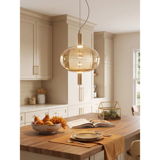 Auris Axis Glass Pendant Lamp