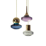 Aurum Jewel Glass Pendant Lamp