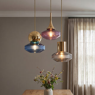 Aurum Jewel Glass Pendant Lamp
