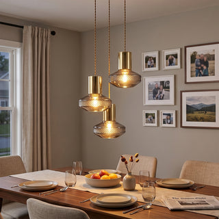 Aurum Jewel Glass Pendant Lamp