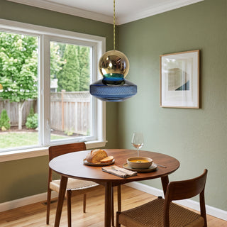 Aurum Jewel Glass Pendant Lamp