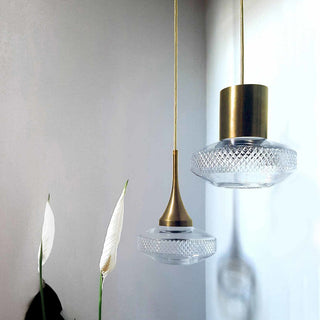 Aurum Jewel Glass Pendant Lamp