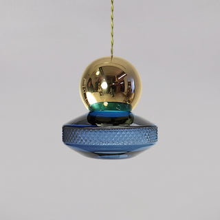 Aurum Jewel Glass Pendant Lamp