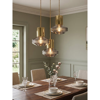 Aurum Jewel Glass Pendant Lamp