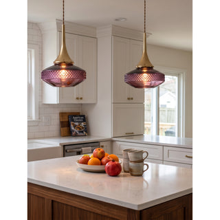 Aurum Jewel Glass Pendant Lamp