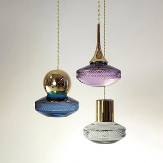 Aurum Jewel Glass Pendant Lamp