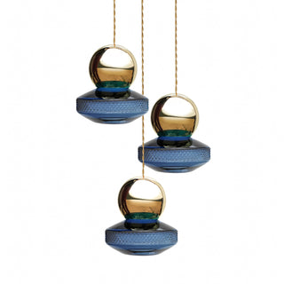 Aurum Jewel Glass Pendant Lamp