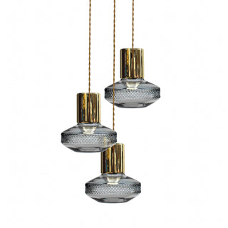 Aurum Jewel Glass Pendant Lamp