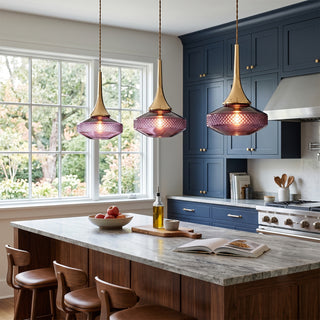 Aurum Jewel Glass Pendant Lamp