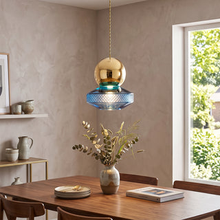 Aurum Jewel Glass Pendant Lamp
