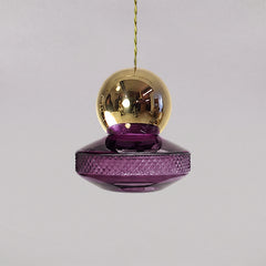 Gold & Purple