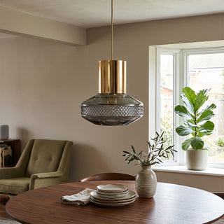 Aurum Jewel Glass Pendant Lamp