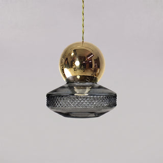 Aurum Jewel Glass Pendant Lamp
