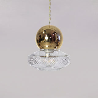 Aurum Jewel Glass Pendant Lamp