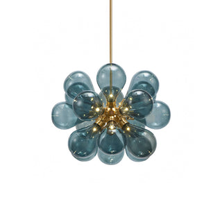Auther Sputnik Glass Chandelier