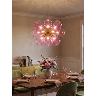 Auther Sputnik Glass Chandelier