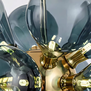 Auther Sputnik Glass Chandelier
