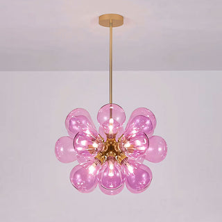 Auther Sputnik Glass Chandelier