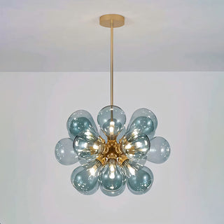 Auther Sputnik Glass Chandelier