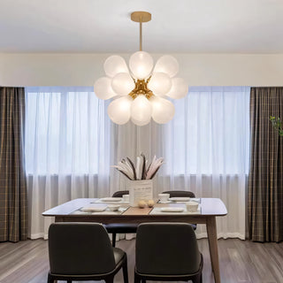 Auther Sputnik Glass Chandelier