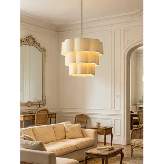 Avelia Tiered Thread Chandelier