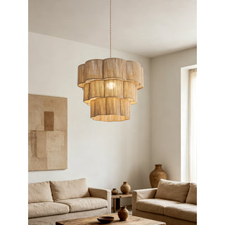 Avelia Tiered Thread Chandelier