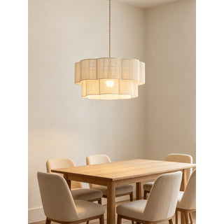 Avelia Tiered Thread Chandelier