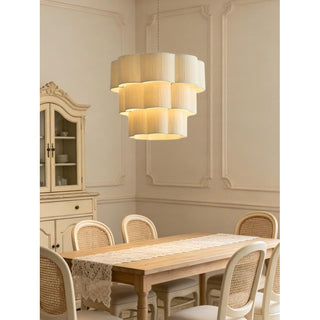 Avelia Tiered Thread Chandelier